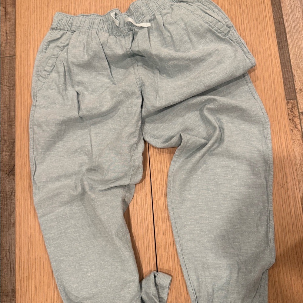 Patagonia Light Green Casual Pants